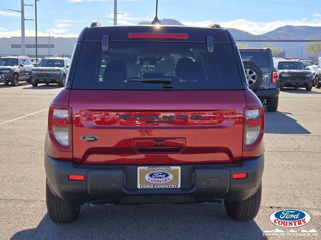 new 2025 Ford Bronco Sport car, priced at $30,646