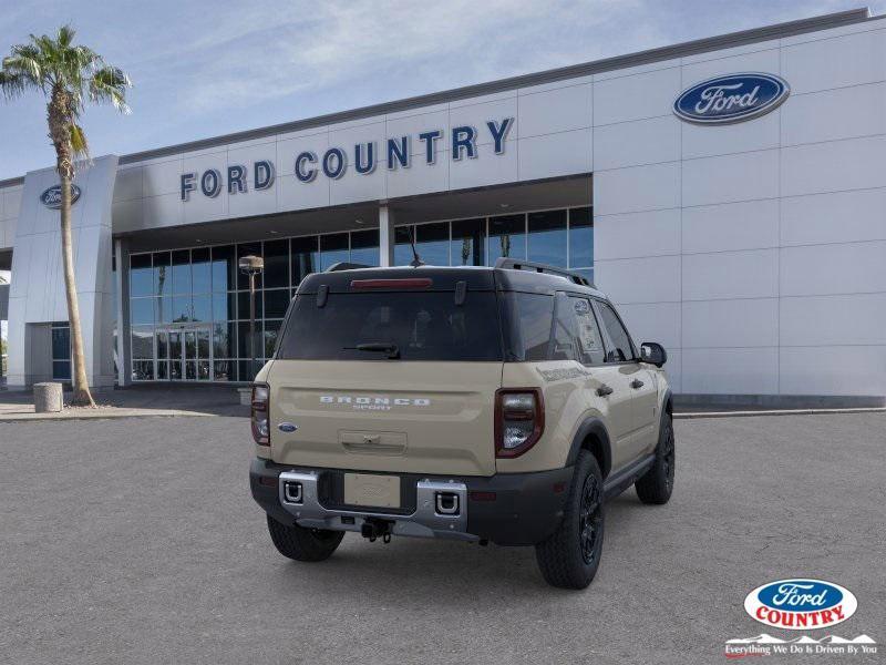 new 2025 Ford Bronco Sport car, priced at $43,437