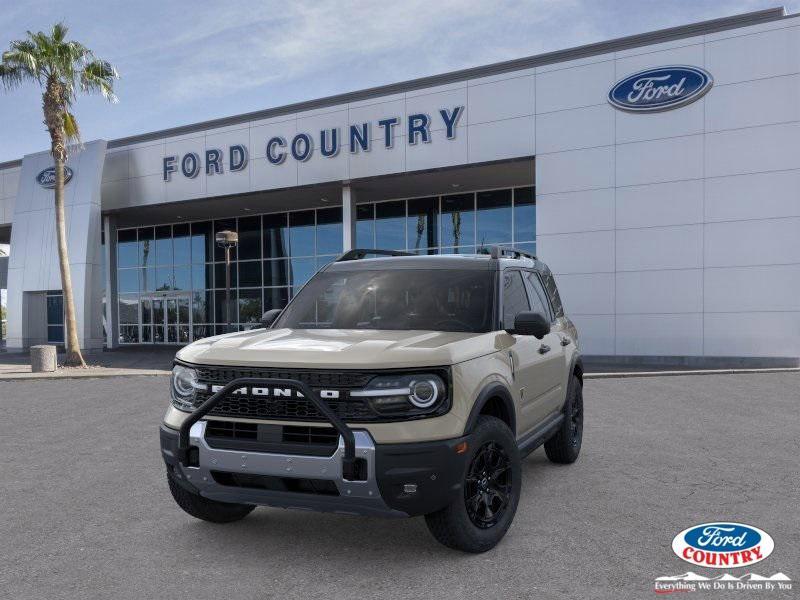 new 2025 Ford Bronco Sport car, priced at $43,437