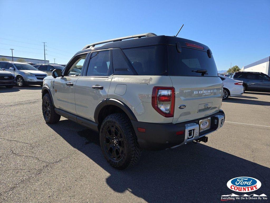 new 2025 Ford Bronco Sport car, priced at $42,605