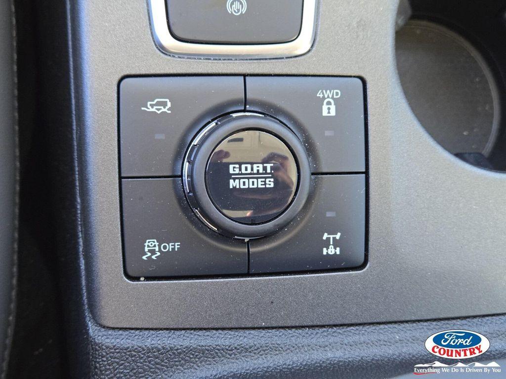 new 2025 Ford Bronco Sport car, priced at $43,355