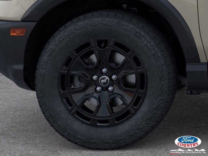 new 2025 Ford Bronco Sport car, priced at $43,437