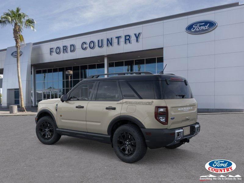 new 2025 Ford Bronco Sport car, priced at $43,437