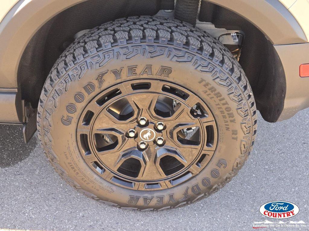 new 2025 Ford Bronco Sport car, priced at $43,355