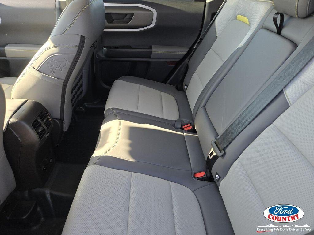 new 2025 Ford Bronco Sport car, priced at $43,355