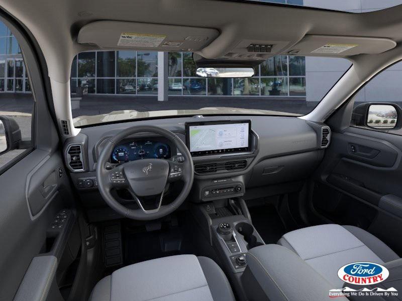 new 2025 Ford Bronco Sport car, priced at $43,437