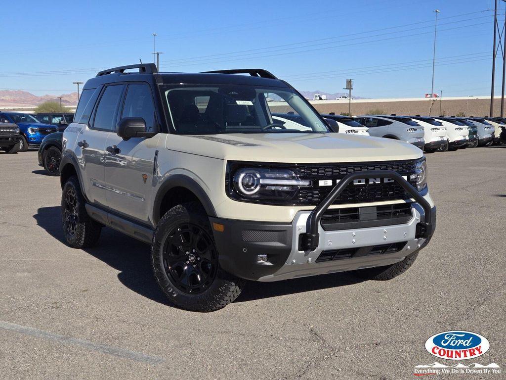 new 2025 Ford Bronco Sport car, priced at $43,937