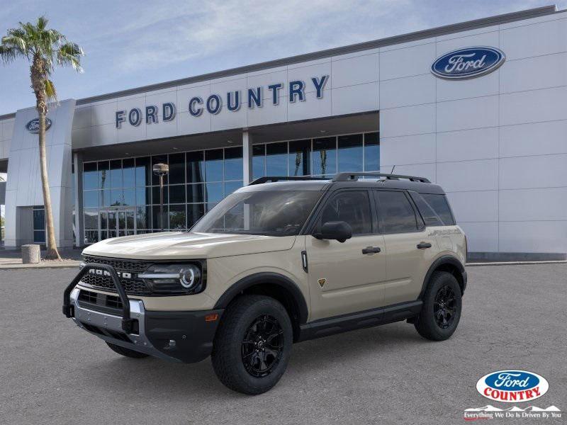 new 2025 Ford Bronco Sport car, priced at $43,437