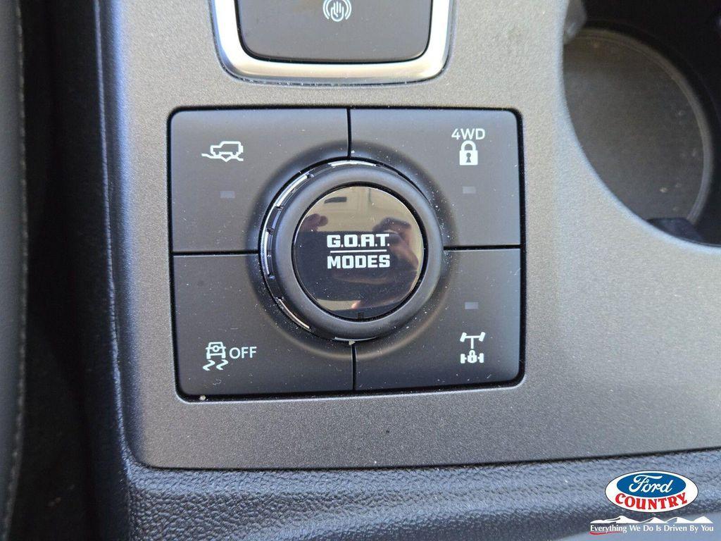 new 2025 Ford Bronco Sport car, priced at $42,605