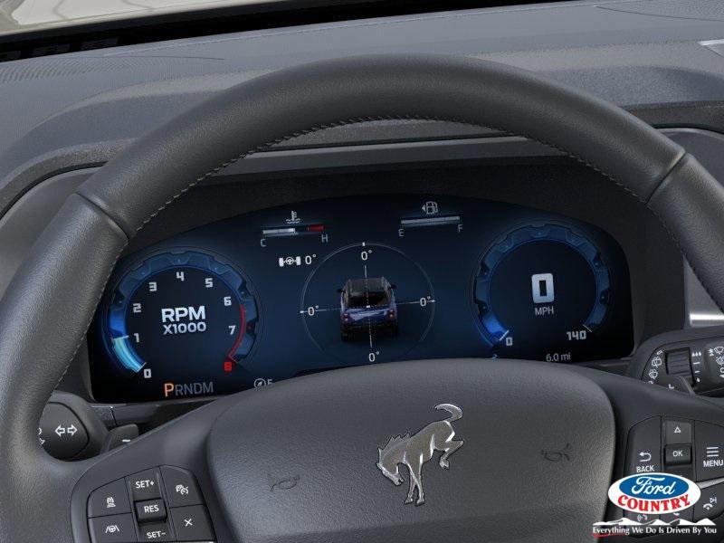 new 2025 Ford Bronco Sport car, priced at $43,437