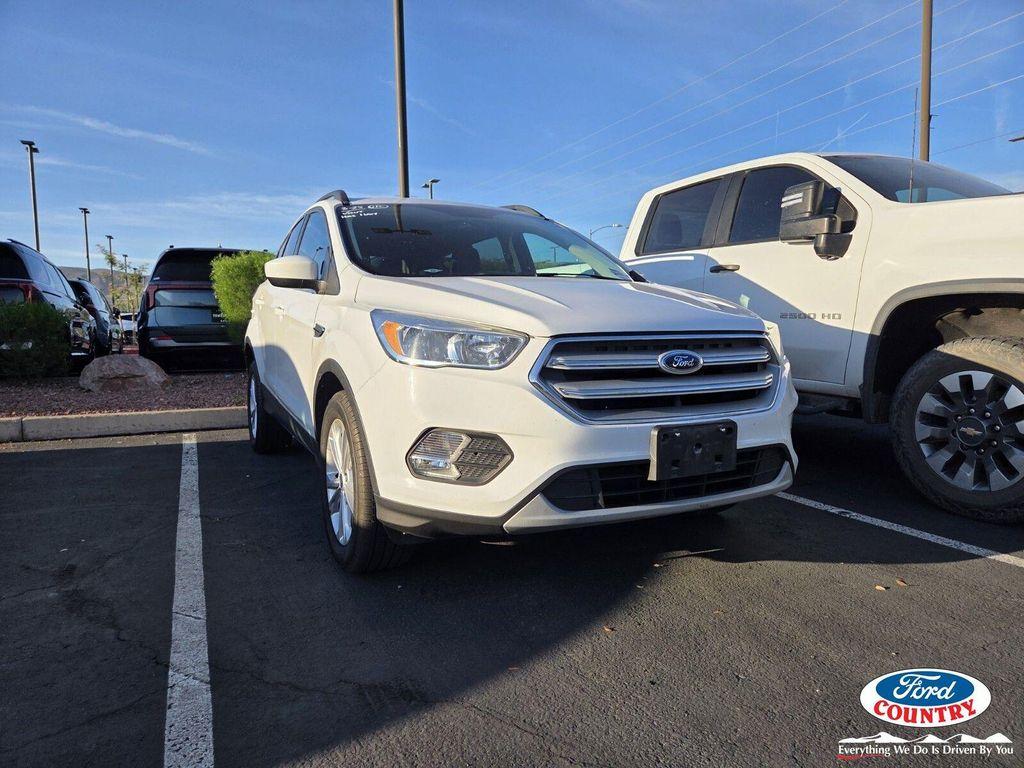 used 2018 Ford Escape car, priced at $11,995
