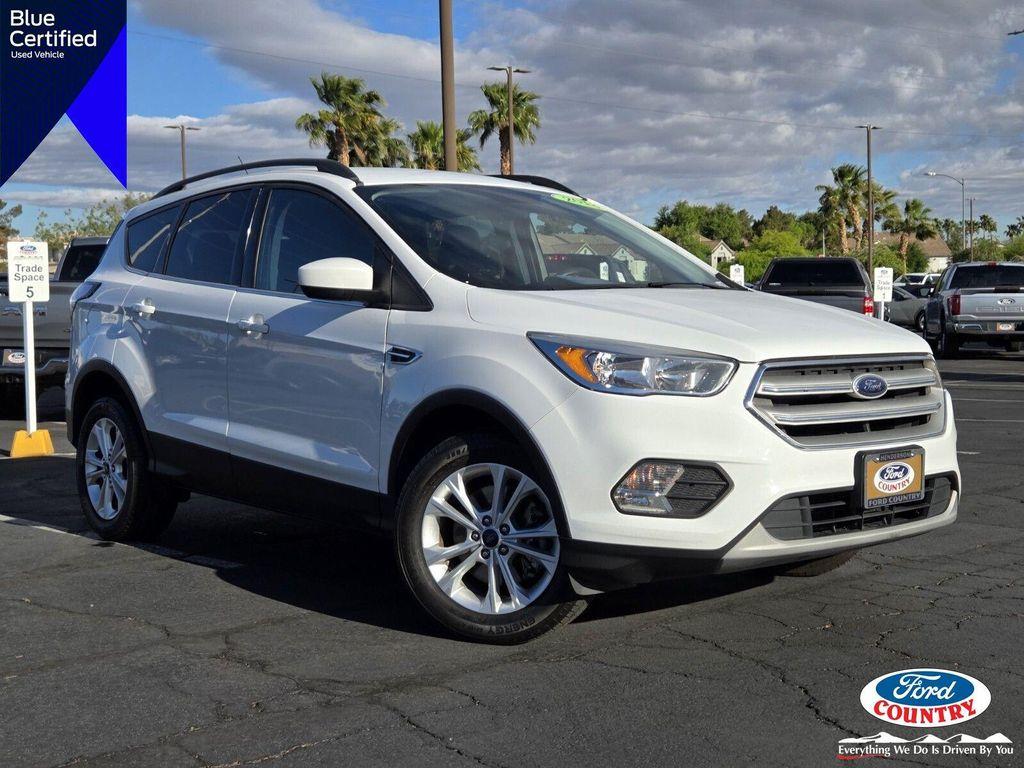 used 2018 Ford Escape car, priced at $10,995
