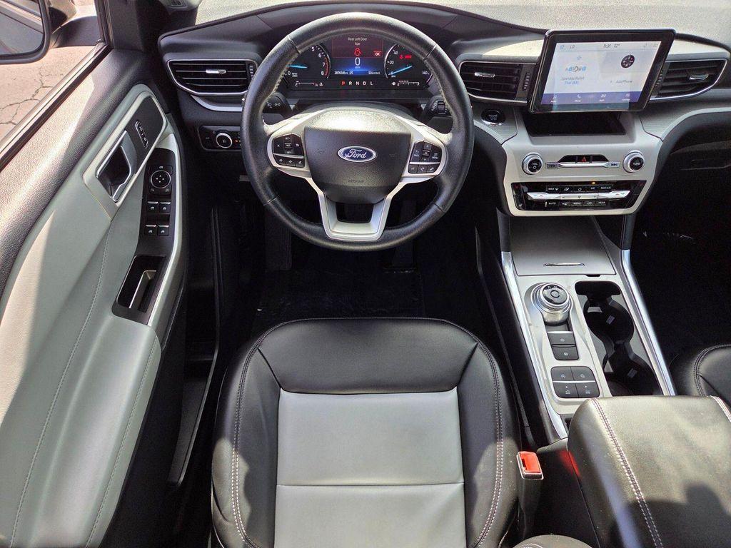 used 2023 Ford Explorer car, priced at $30,997