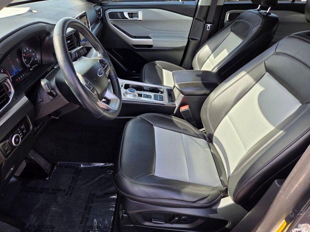 used 2023 Ford Explorer car, priced at $30,997