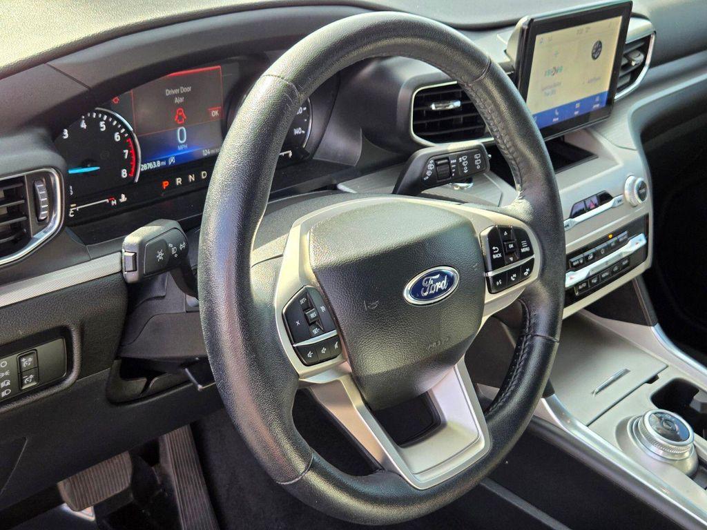 used 2023 Ford Explorer car, priced at $30,997