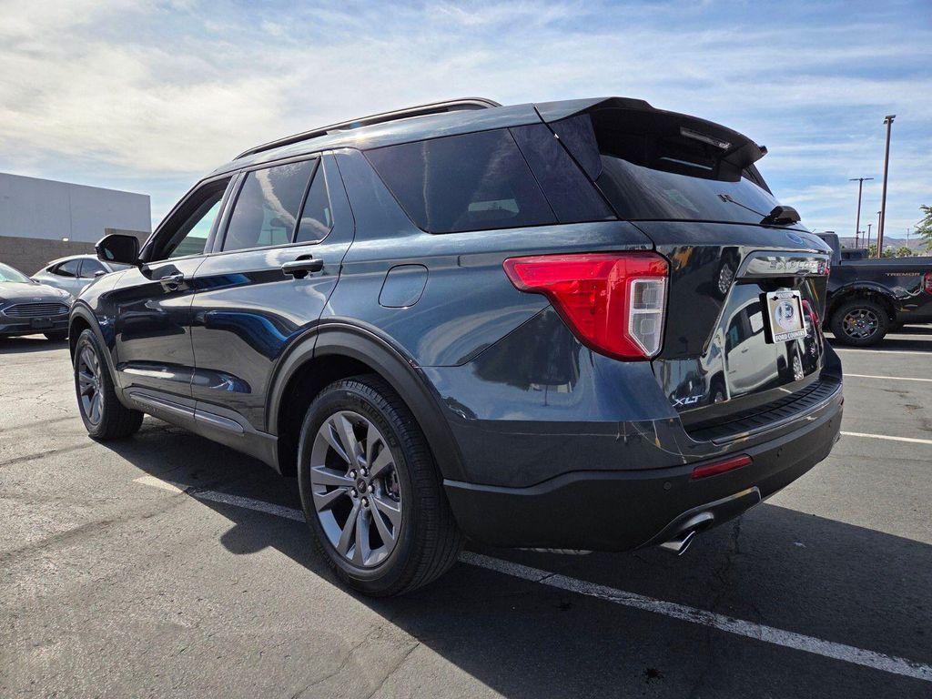 used 2023 Ford Explorer car, priced at $30,997
