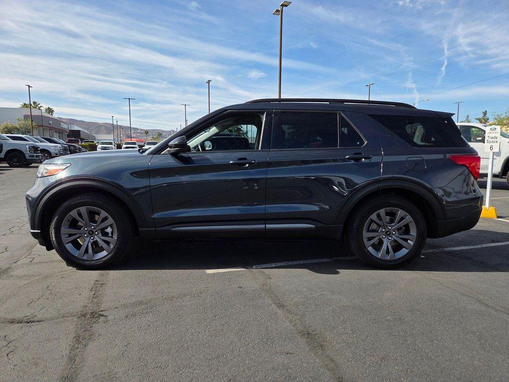 used 2023 Ford Explorer car, priced at $30,997