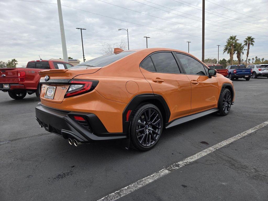 used 2024 Subaru WRX car, priced at $30,699