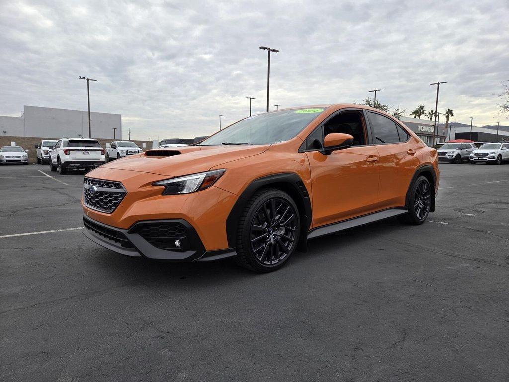 used 2024 Subaru WRX car, priced at $30,699