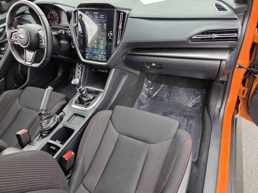 used 2024 Subaru WRX car, priced at $30,699