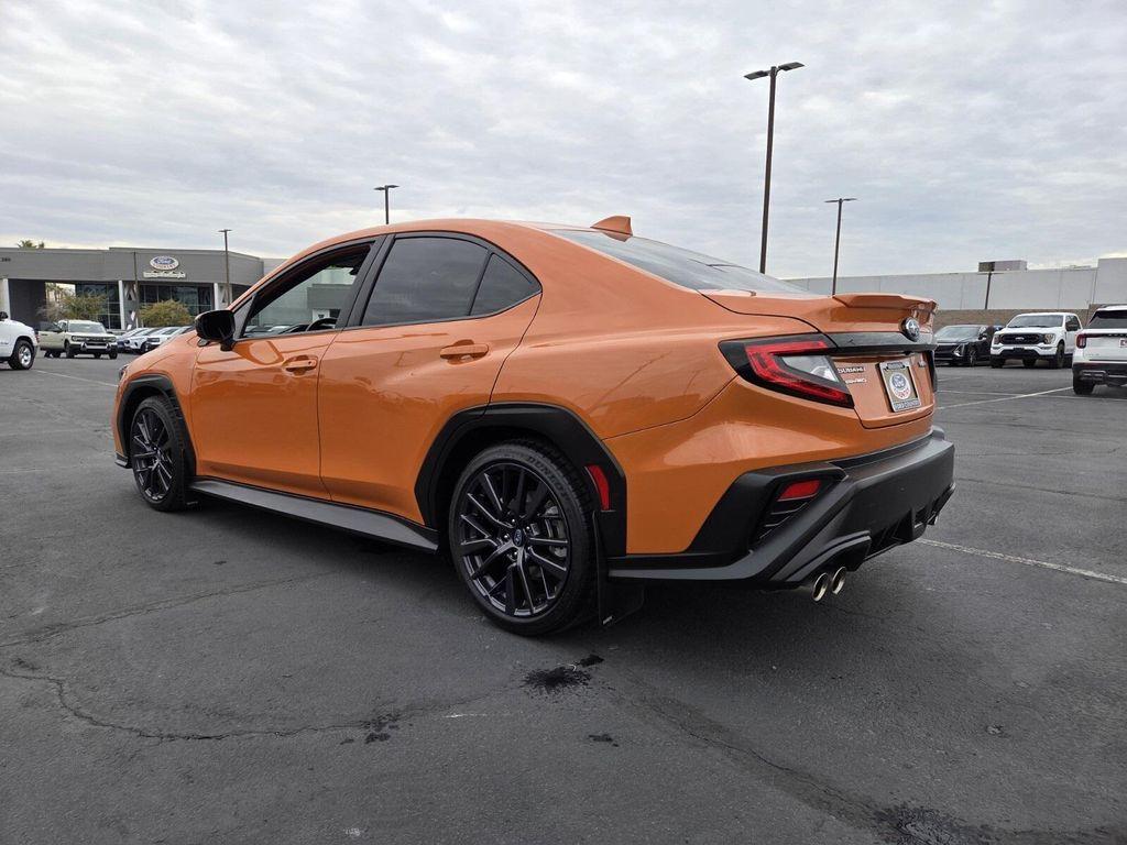 used 2024 Subaru WRX car, priced at $30,699