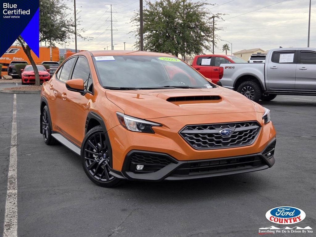 used 2024 Subaru WRX car, priced at $30,699