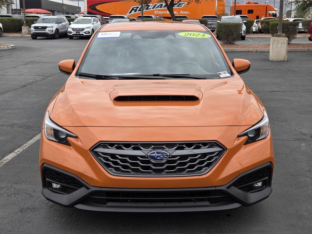 used 2024 Subaru WRX car, priced at $30,699