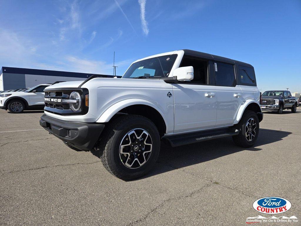new 2025 Ford Bronco car, priced at $54,141