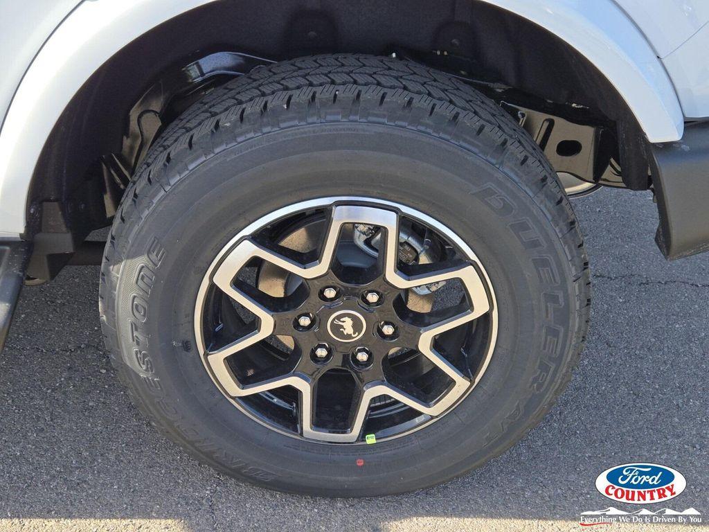 new 2025 Ford Bronco car, priced at $54,141