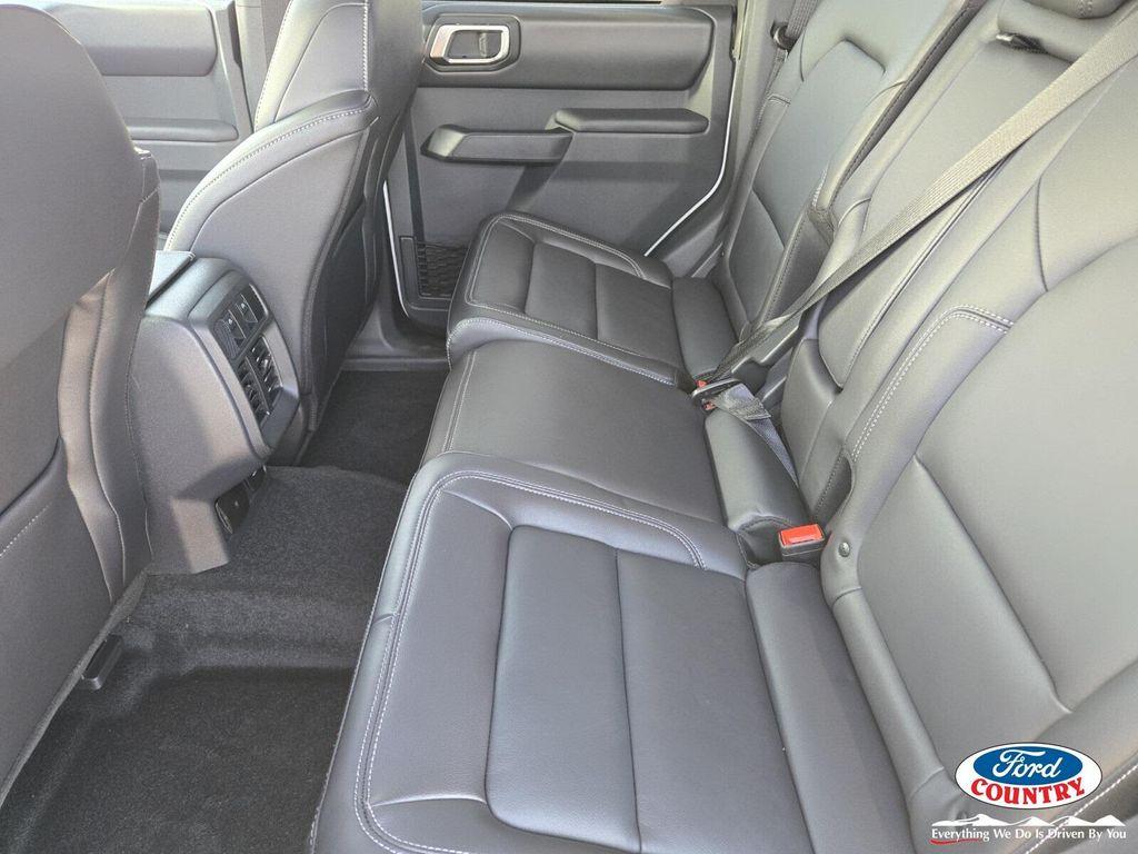 new 2025 Ford Bronco car, priced at $54,141