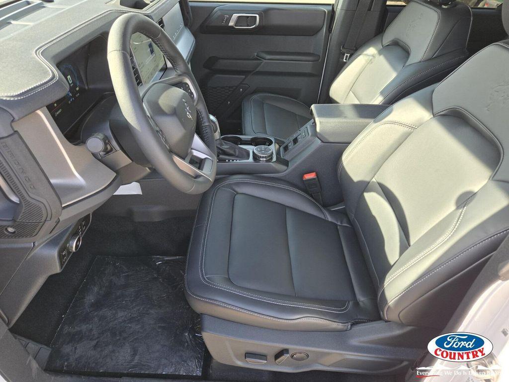 new 2025 Ford Bronco car, priced at $54,141