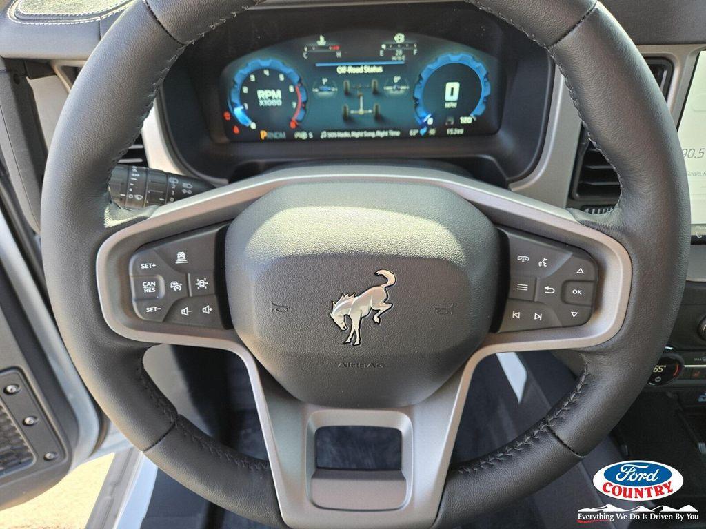 new 2025 Ford Bronco car, priced at $54,141