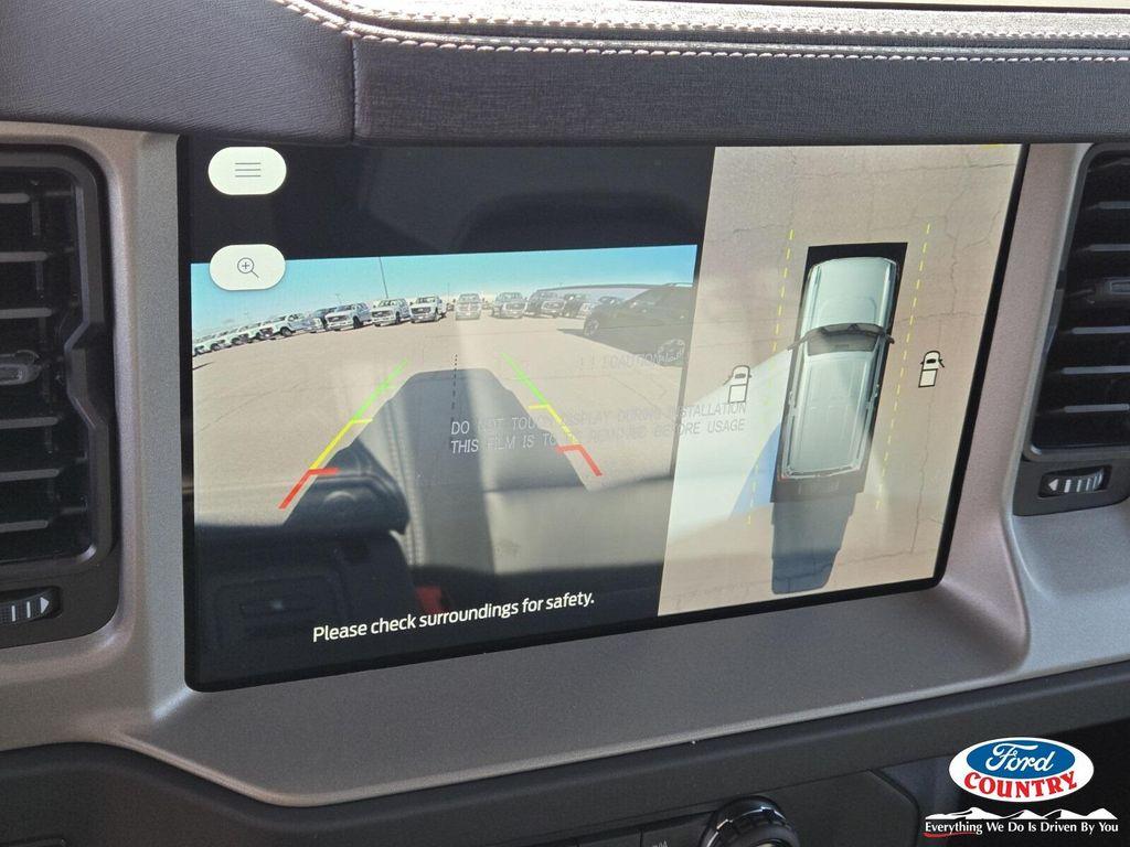 new 2025 Ford Bronco car, priced at $54,141