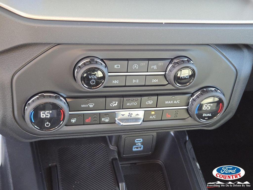 new 2025 Ford Bronco car, priced at $54,141