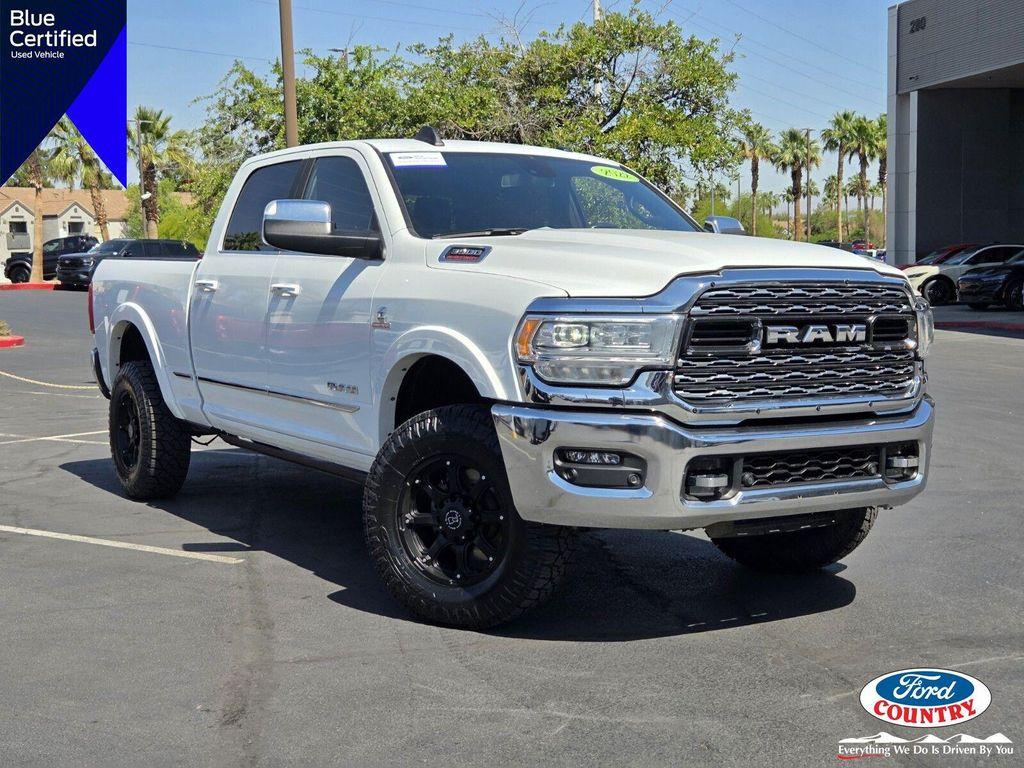 used 2022 Ram 3500 car, priced at $62,995