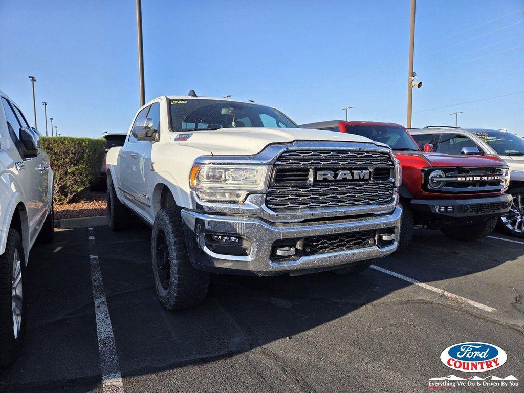 used 2022 Ram 3500 car, priced at $62,995