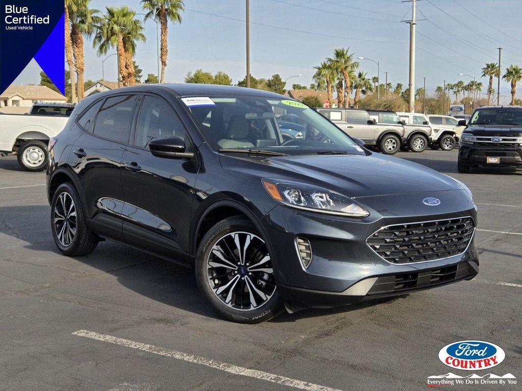 used 2022 Ford Escape car, priced at $19,544