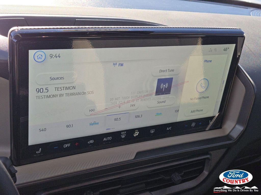 new 2025 Ford Bronco Sport car, priced at $31,202