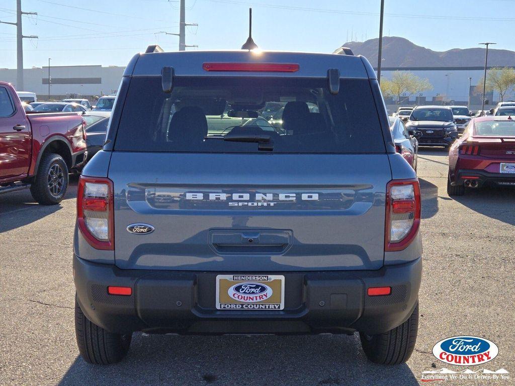 new 2025 Ford Bronco Sport car, priced at $31,202