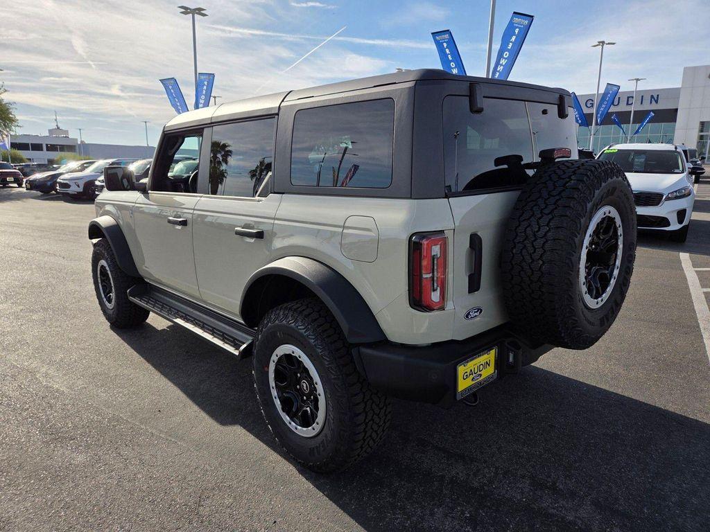 new 2026 Ford Bronco car, priced at $56,590