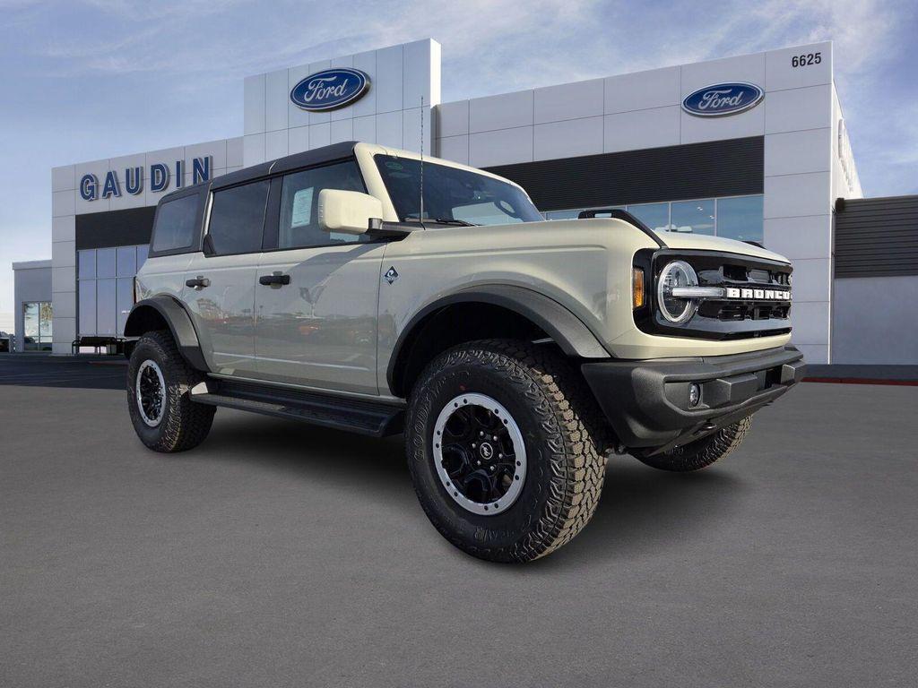 new 2026 Ford Bronco car, priced at $56,590