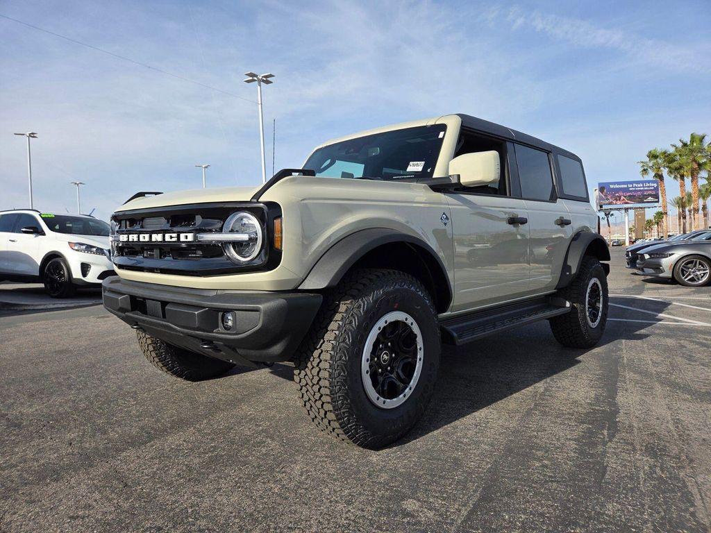 new 2026 Ford Bronco car, priced at $56,590