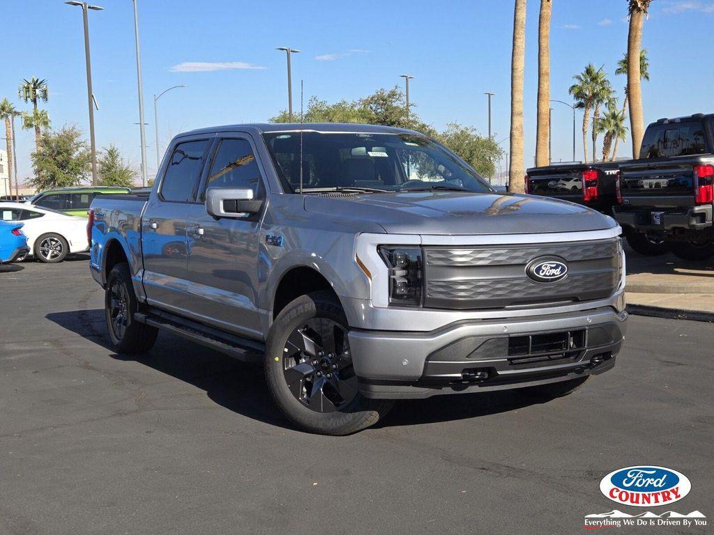 new 2025 Ford F-150 Lightning car, priced at $73,965