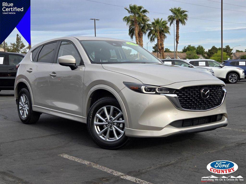 used 2024 Mazda CX-5 car, priced at $25,008