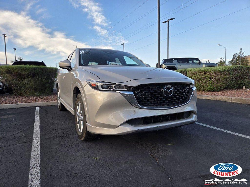 used 2024 Mazda CX-5 car, priced at $25,777