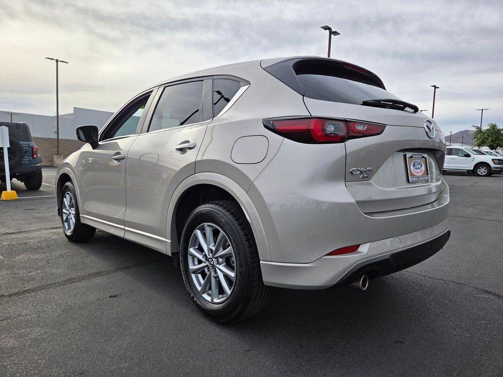 used 2024 Mazda CX-5 car, priced at $25,008