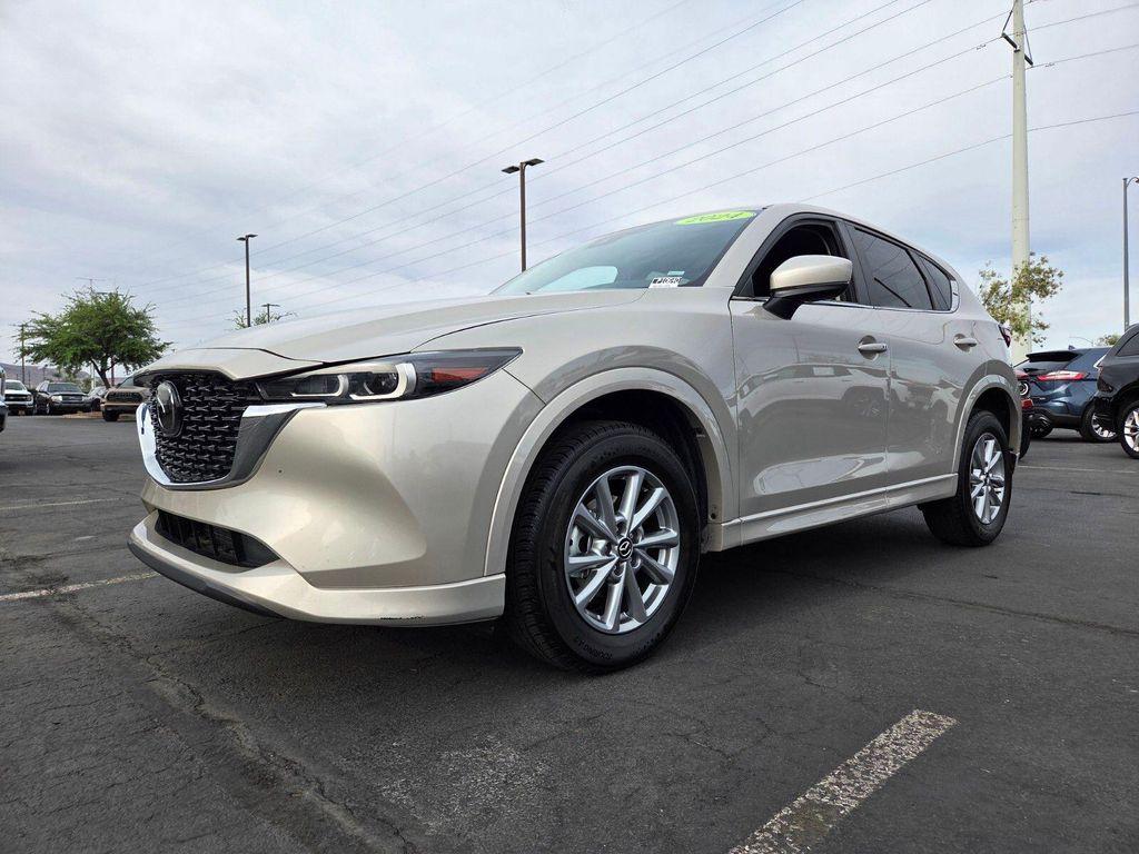 used 2024 Mazda CX-5 car, priced at $25,008