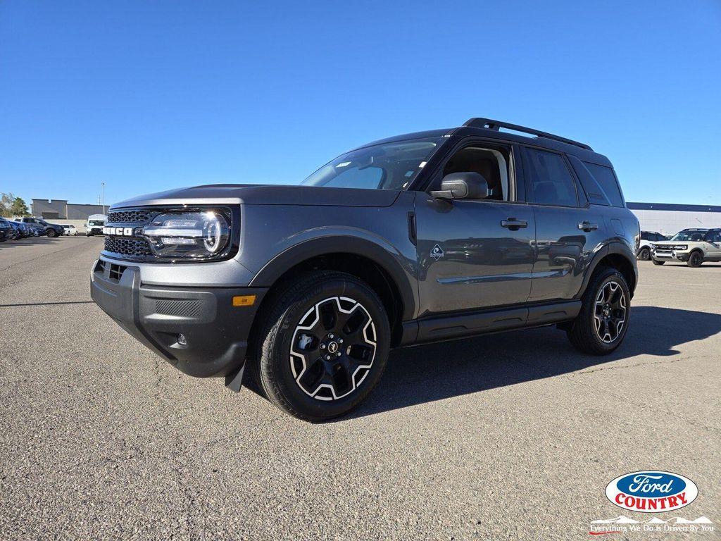 new 2025 Ford Bronco Sport car, priced at $35,137