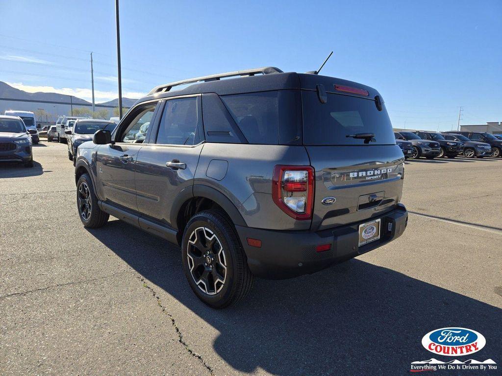 new 2025 Ford Bronco Sport car, priced at $35,137