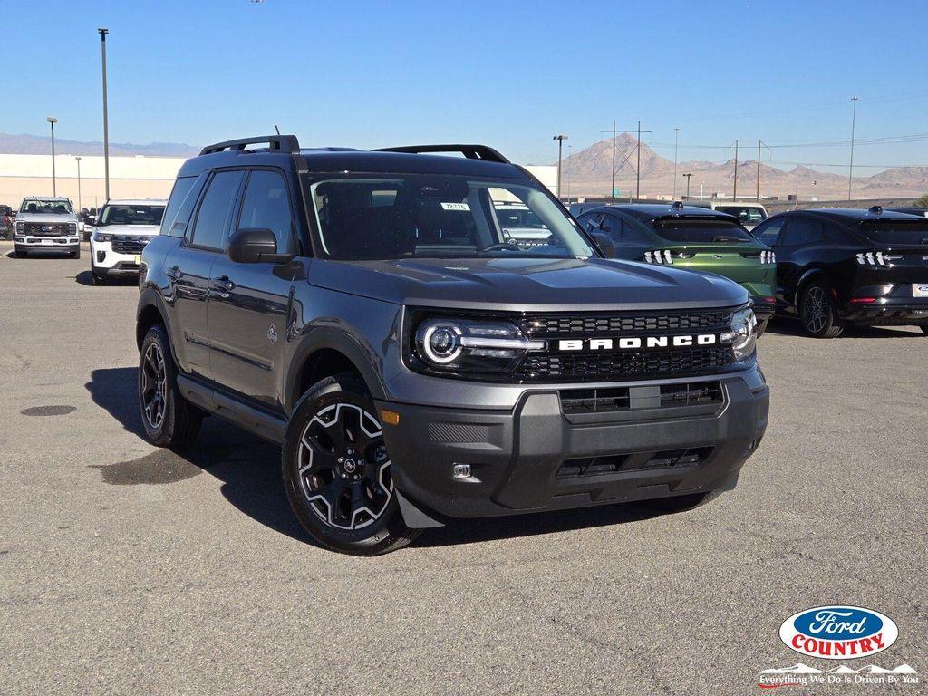 new 2025 Ford Bronco Sport car, priced at $35,137